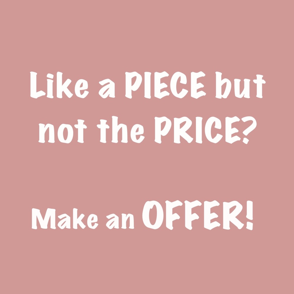 OPEN TO OFFERS!